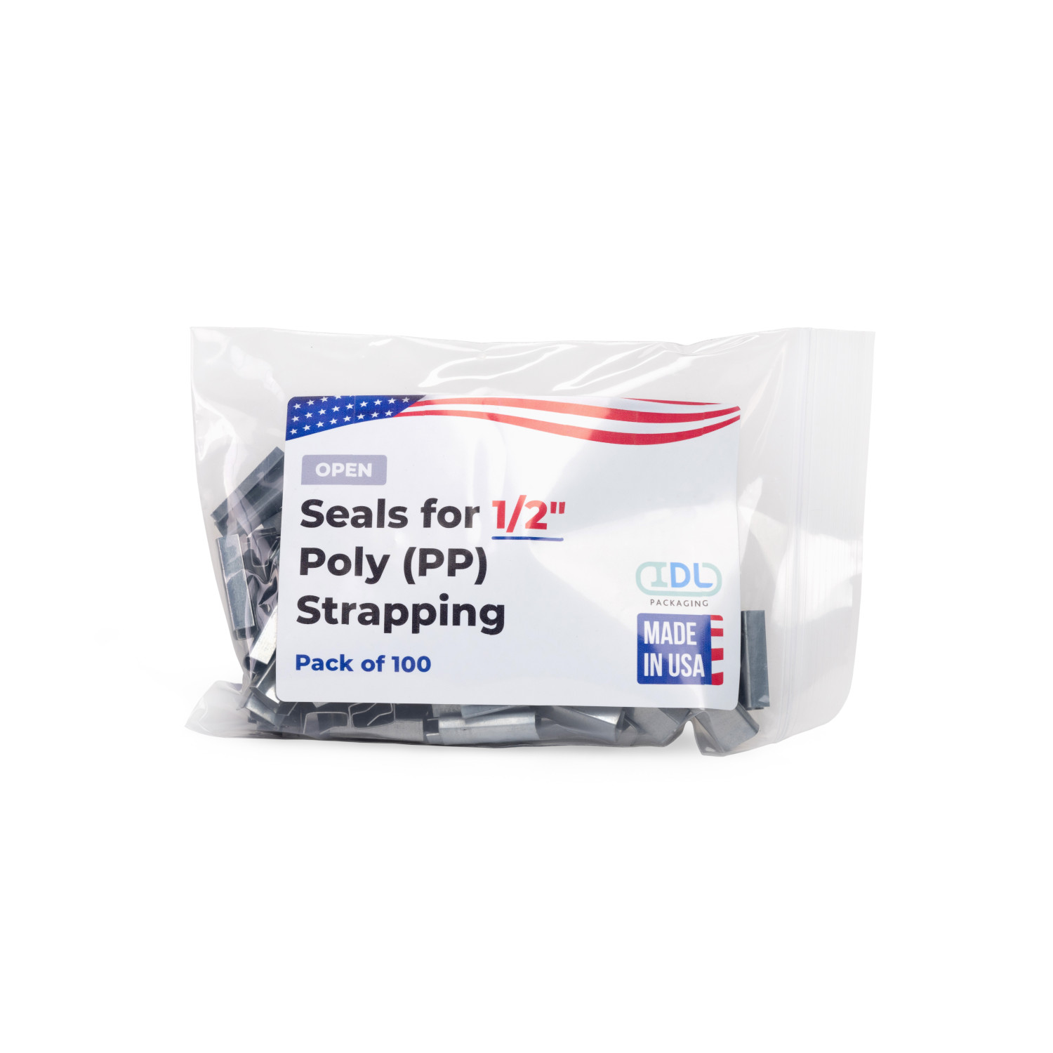 1/2" Polypropylene (PP) Strapping Kit, 600 lbs. Break Strength, USA Made 1/2" Polypropylene (PP) Strapping Kit, 600 lbs. Break Strength, USA Made 4